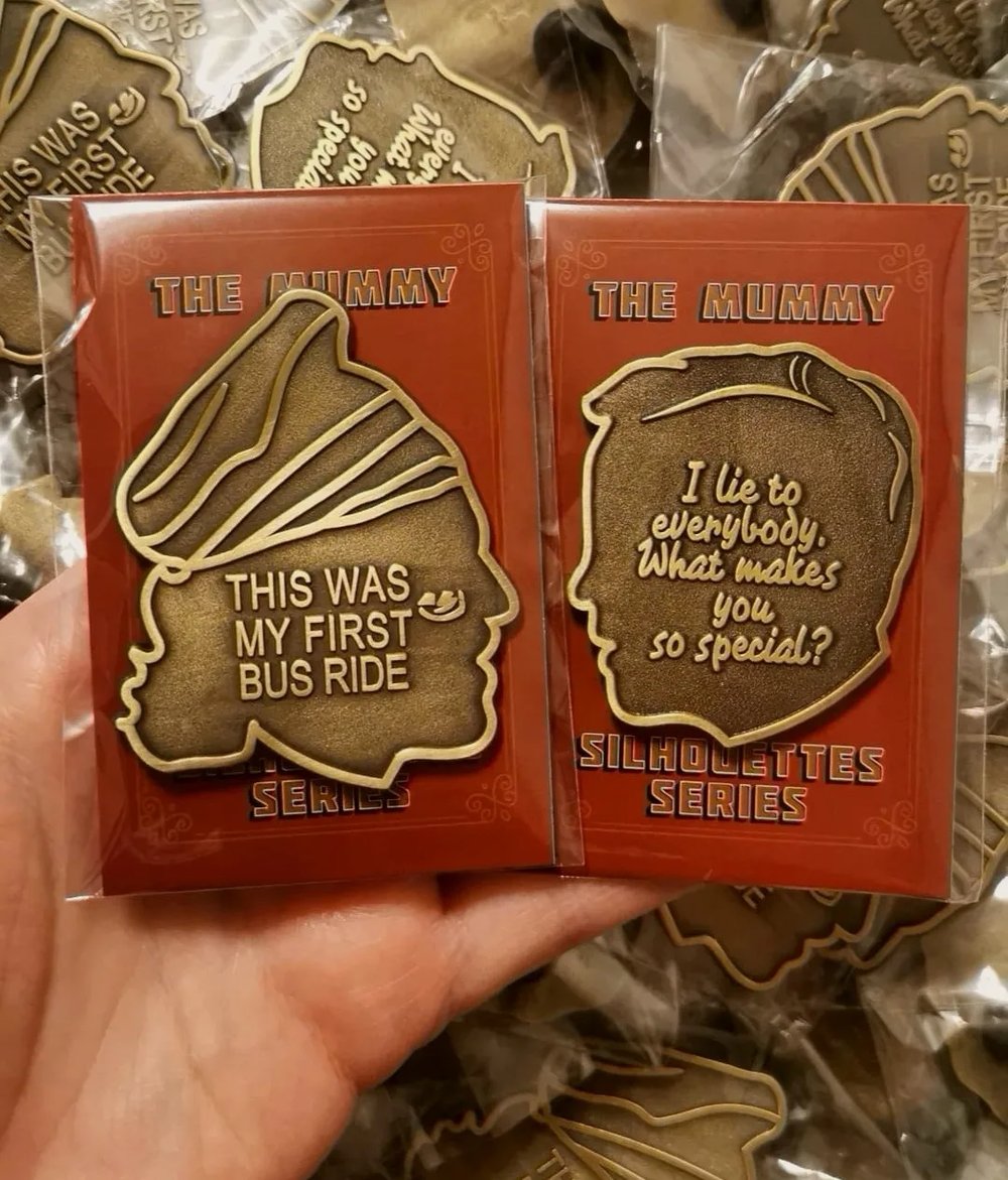 Image of *PRE-ORDER* *GRADED* Ardeth/Jonathan 'Silhouette' set