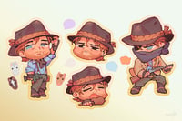 Image 1 of RDR2 / Sticker Pack