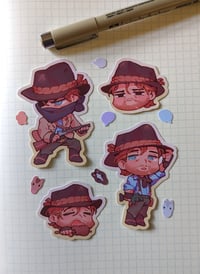 Image 2 of RDR2 / Sticker Pack