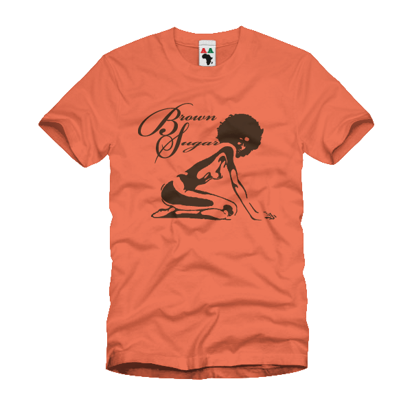 Image of Afrikan Apparel Brown Sugar tee