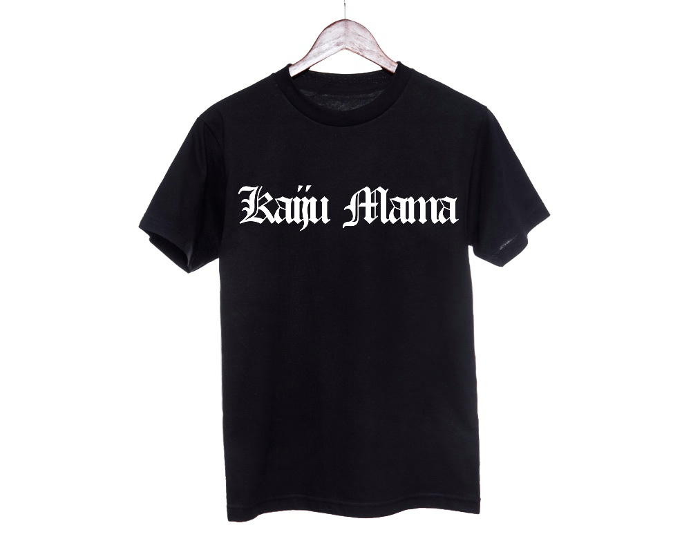 Image of Kaiju Mama Black Tee