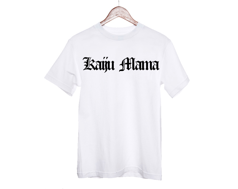 Image of Kaiju Mama White Tee