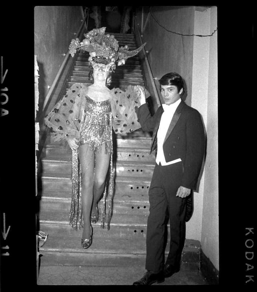 Negative Collection — Drag Ball San Francisco