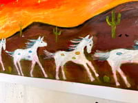 Image 3 of Wild Horses at Sunset