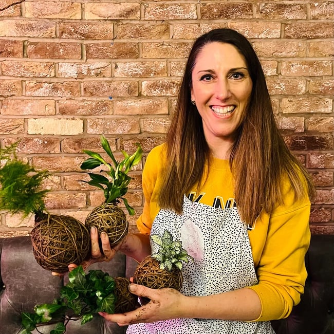 Kokedama - Crafting Living Decor