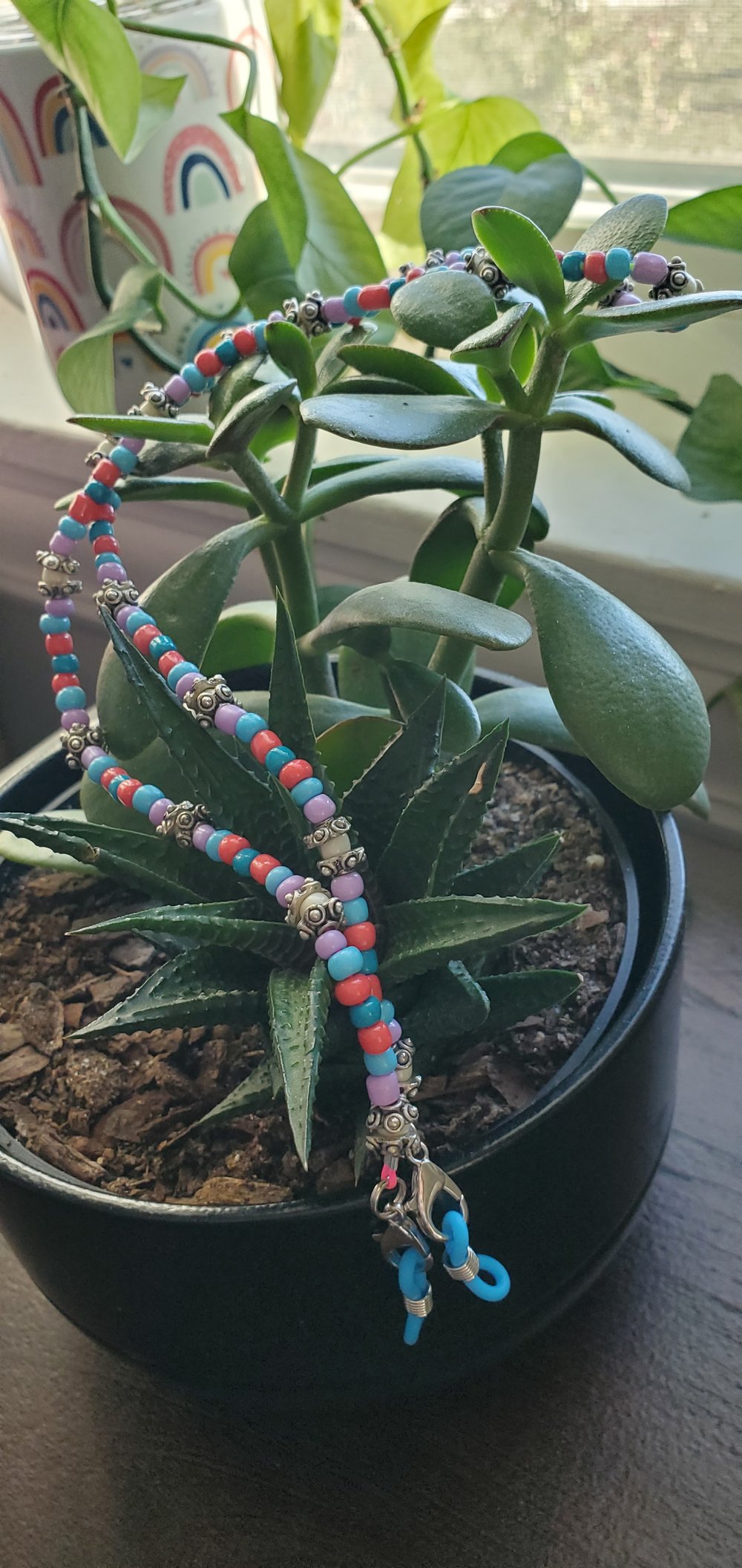 Image of Colorful π Glasses straps