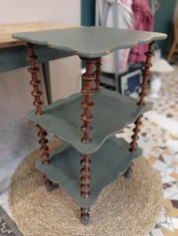 Image 1 of Table guéridon bobine 