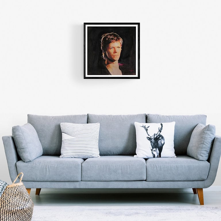 Wie Delphine - Limited Edition Prints