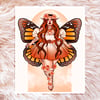 Autumn Fairy III Print