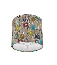 Image 3 of 'Winter Walks' lampshade