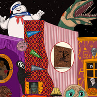 Image of Pee Wee's Scarehouse of Horror