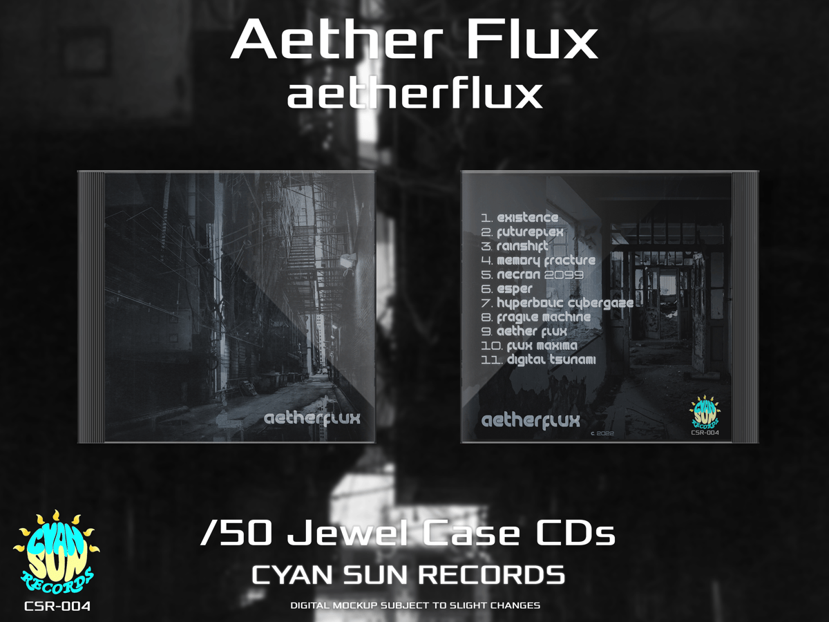 Aether Flux - Aetherflux | Cyan Sun Records