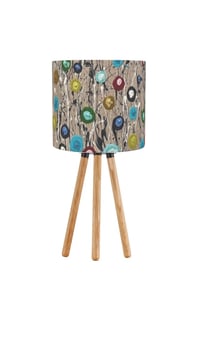 Image 2 of 'Winter Walks' lampshade