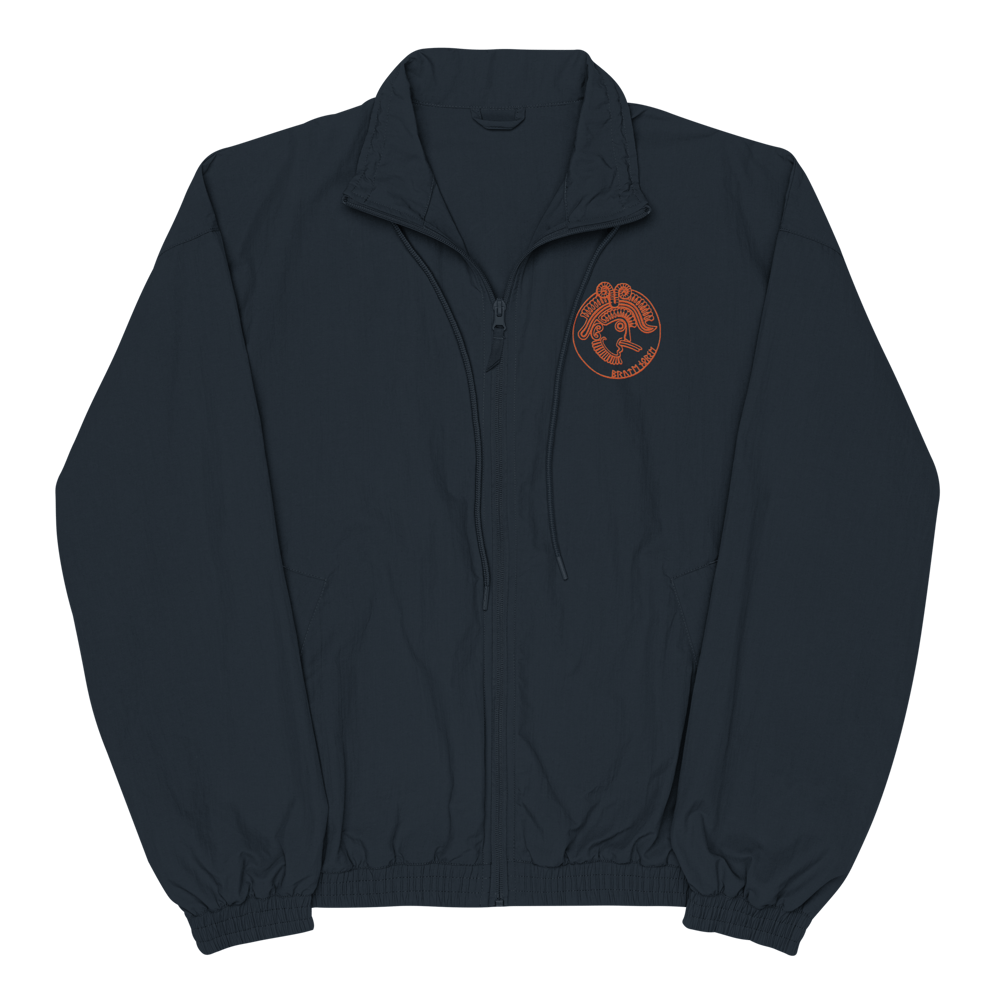 Embroidered Scandifuturist Powerwalking Club Jacket