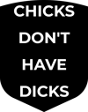 197. Chicks with Dicks Sticker