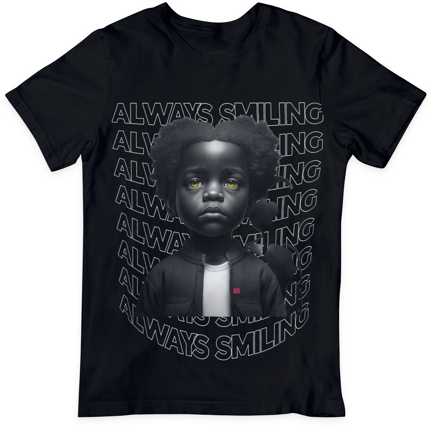 Image of Always Smiling SS TEE