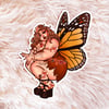 Autumn Fairy Sticker