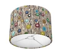 Image 1 of 'Winter Walks' lampshade