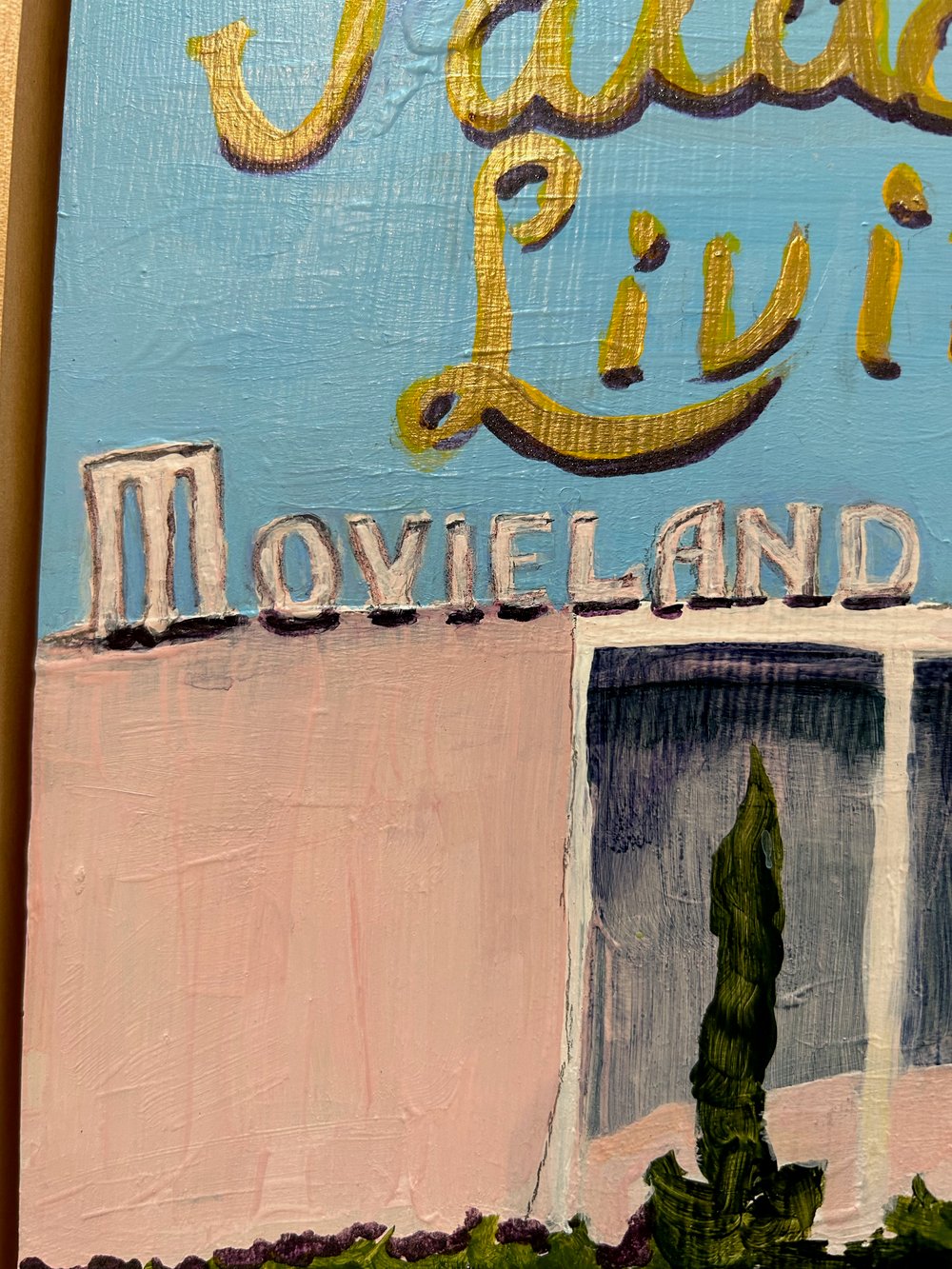 Movieland - Original Painting