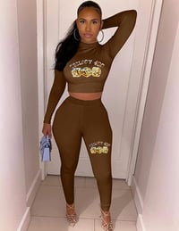 Crop Top Fitted Outfit