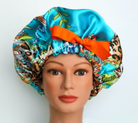 Image 2 of Aqua Candy Bonnet