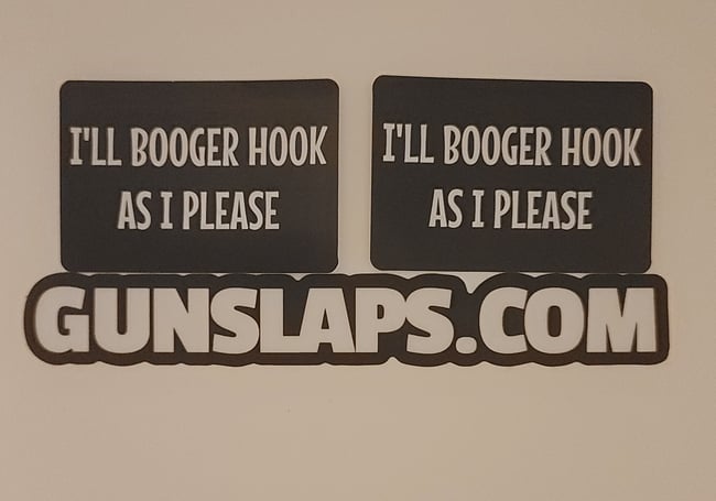 211. Booger Hook Sticker