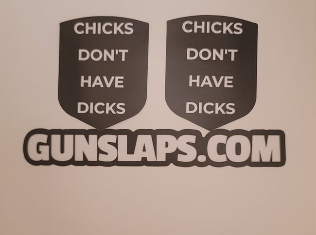 197. Chicks with Dicks Sticker