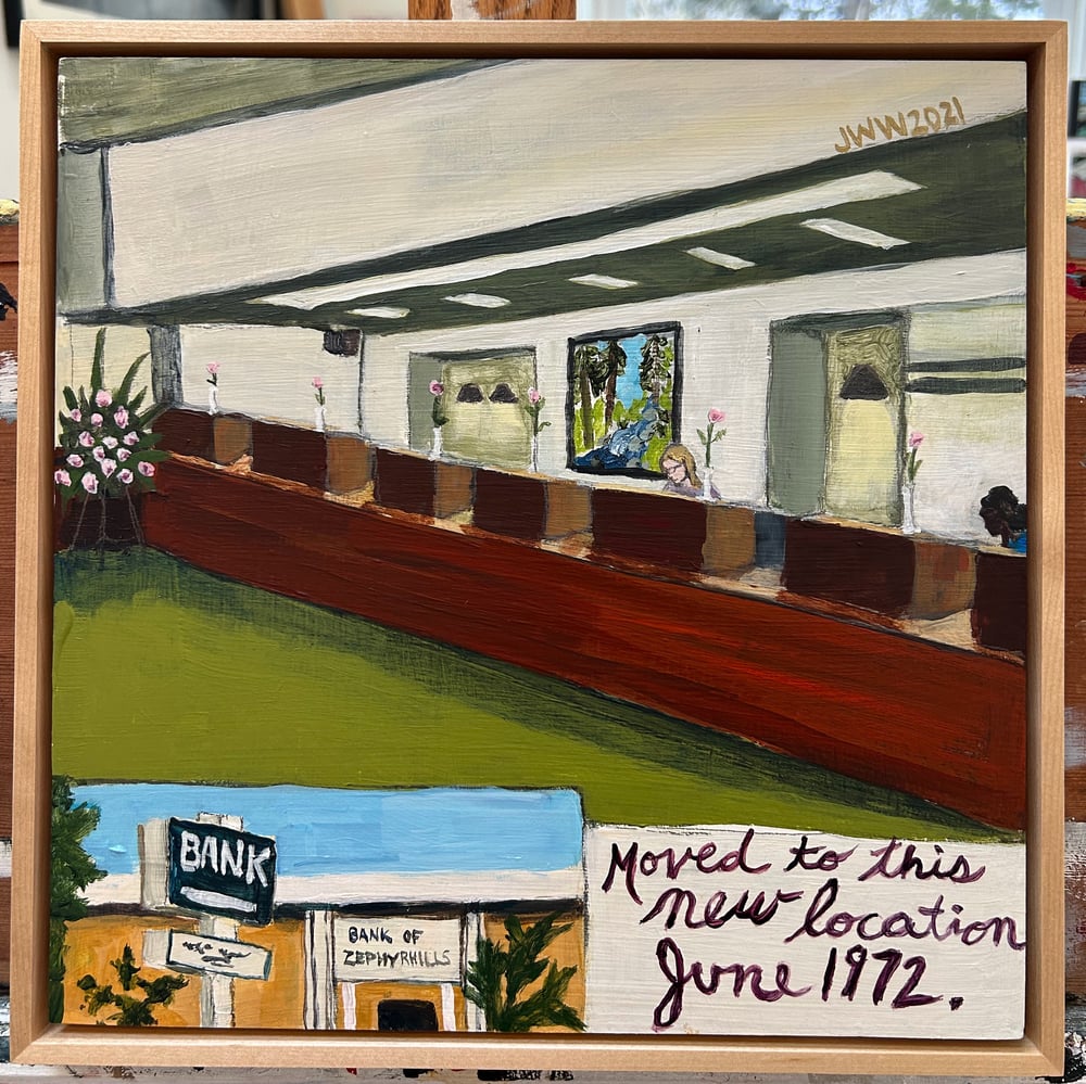  Bank of Zephyrhills- Original Painting