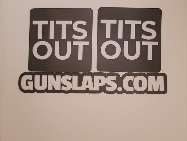 196. Tits Out Sticker 