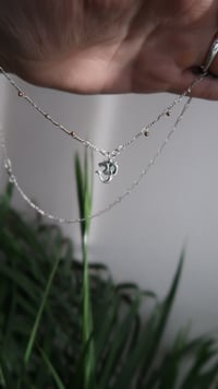 Image 2 of Dotty Om Necklace 