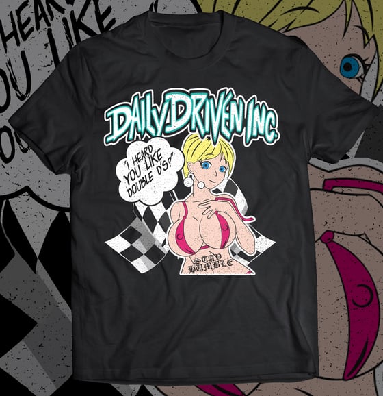Image of Blondie Anime Shirt
