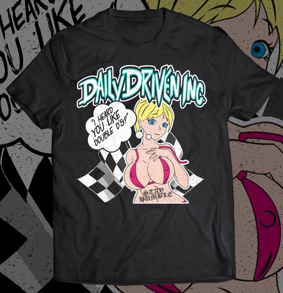 Image of Blondie Anime Shirt