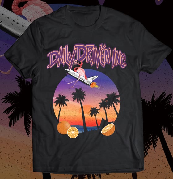 Image of Florida Theme T Shirt