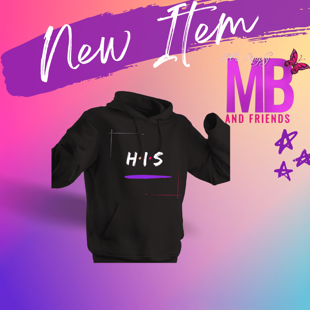 His Hers Hoodie It s Simply Meme Brookie Friends