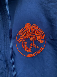 Image 3 of Embroidered Scandifuturist Powerwalking Club Jacket