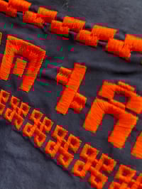 Image 4 of Embroidered Scandifuturist Powerwalking Club Jacket