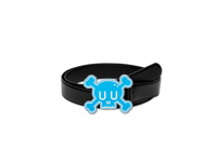 Image 1 of ★ BLUE SKULL BELT