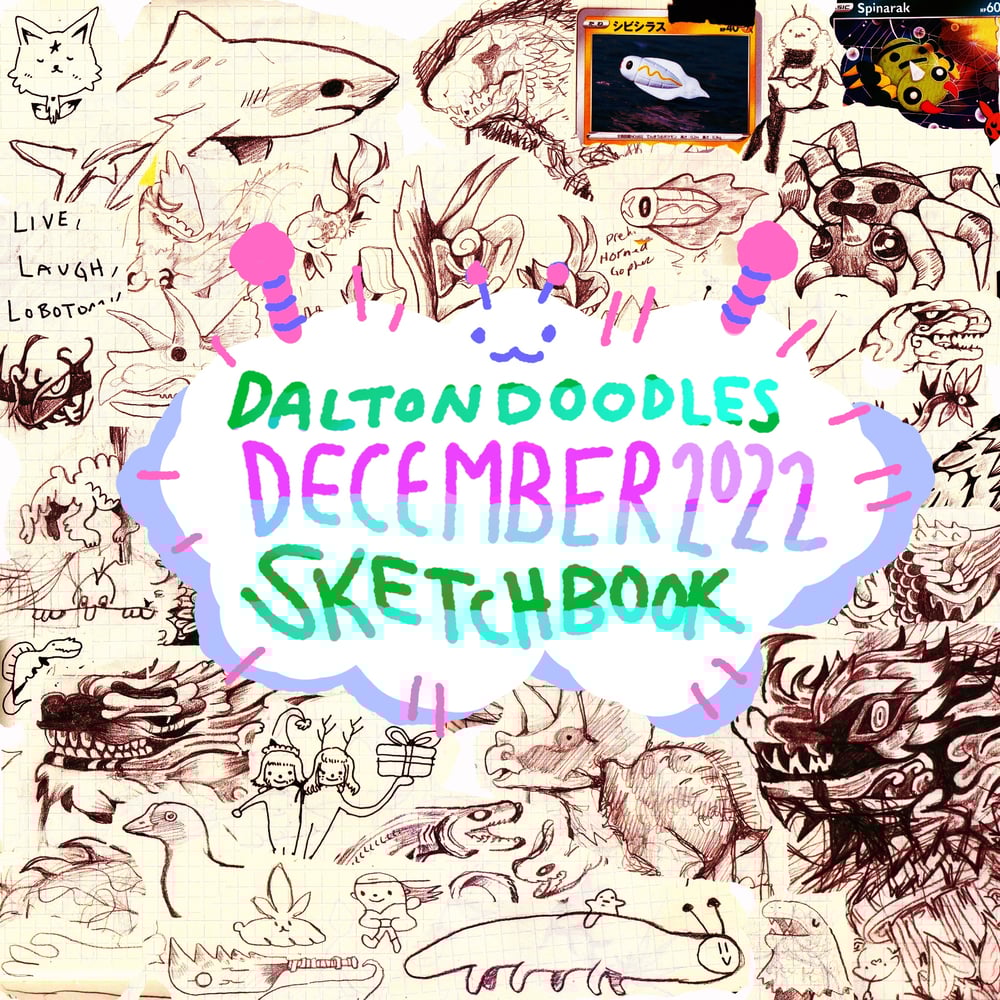 Image of December 2022 Sketchbook (Digital PDF)