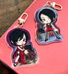  Ada Wong RE2+RE4 3 IN Double Sided Charm