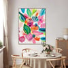 Original artwork 90cm x 120cm 