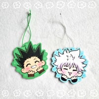 Image 2 of Gon and Killua Air Fresheners