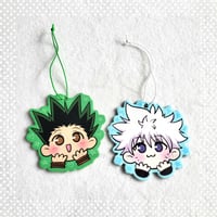 Image 3 of Gon and Killua Air Fresheners