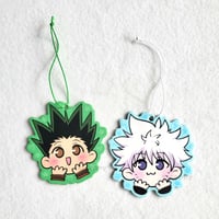 Image 1 of Gon and Killua Air Fresheners