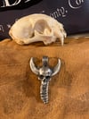 Rattlebear with Skull
