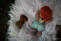 Image 4 of River- 11 inch Imitation Waldorf Baby Doll