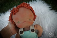 Image 3 of River- 11 inch Imitation Waldorf Baby Doll