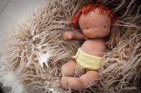 Image 5 of River- 11 inch Imitation Waldorf Baby Doll