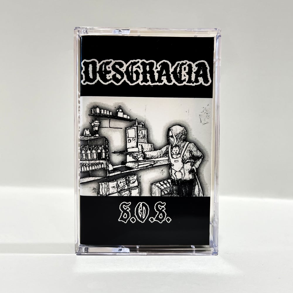 Desgracia "S.O.S" Cassette