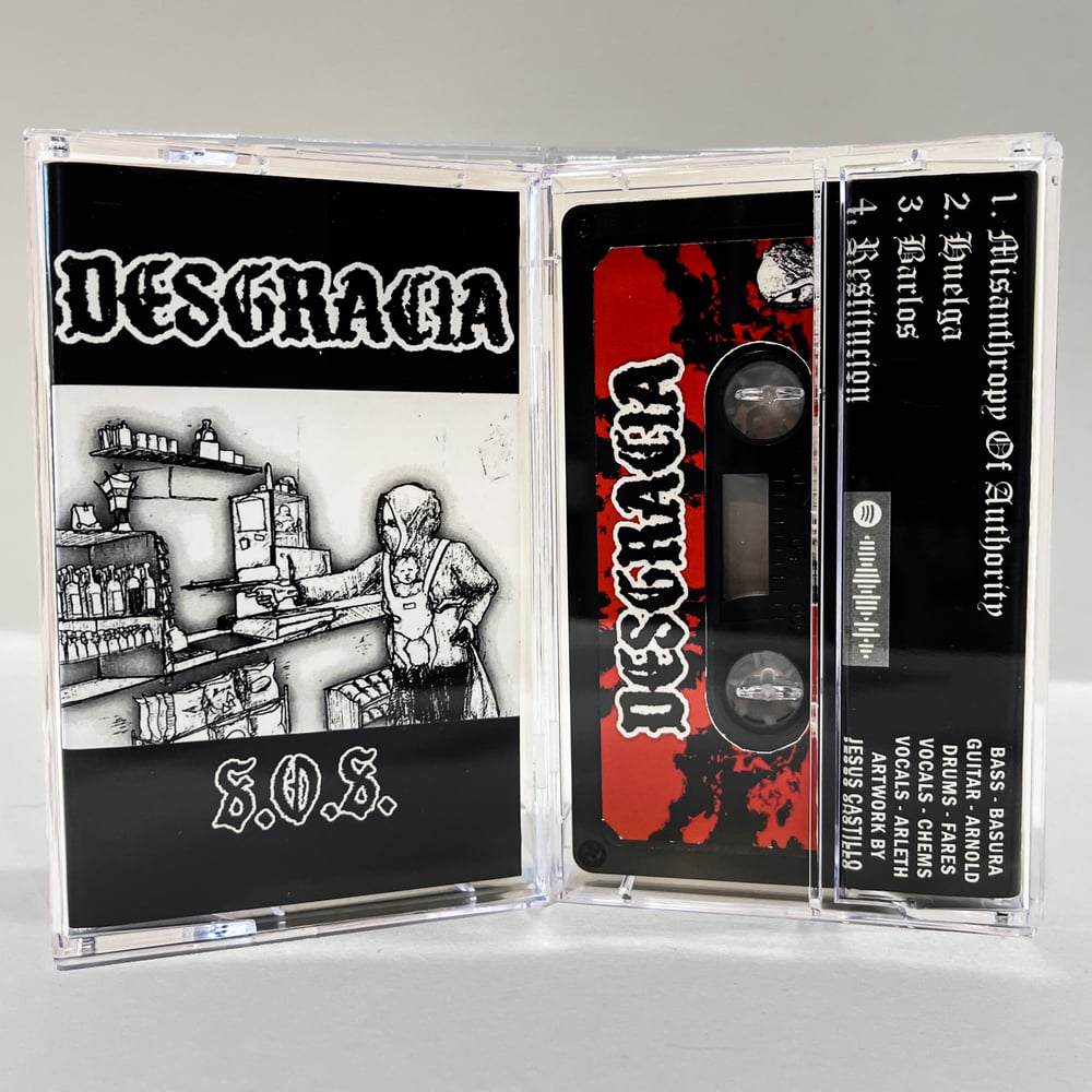 Desgracia "S.O.S" Cassette