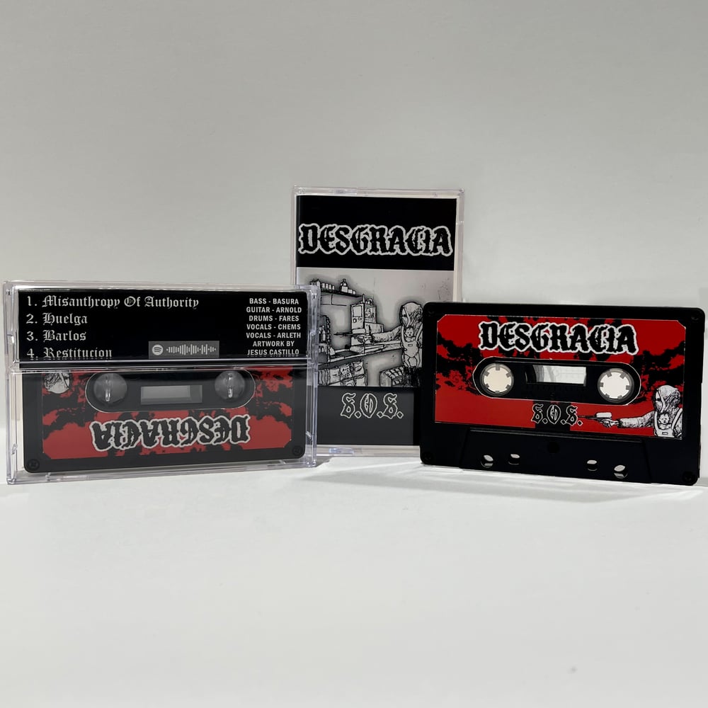 Desgracia "S.O.S" Cassette